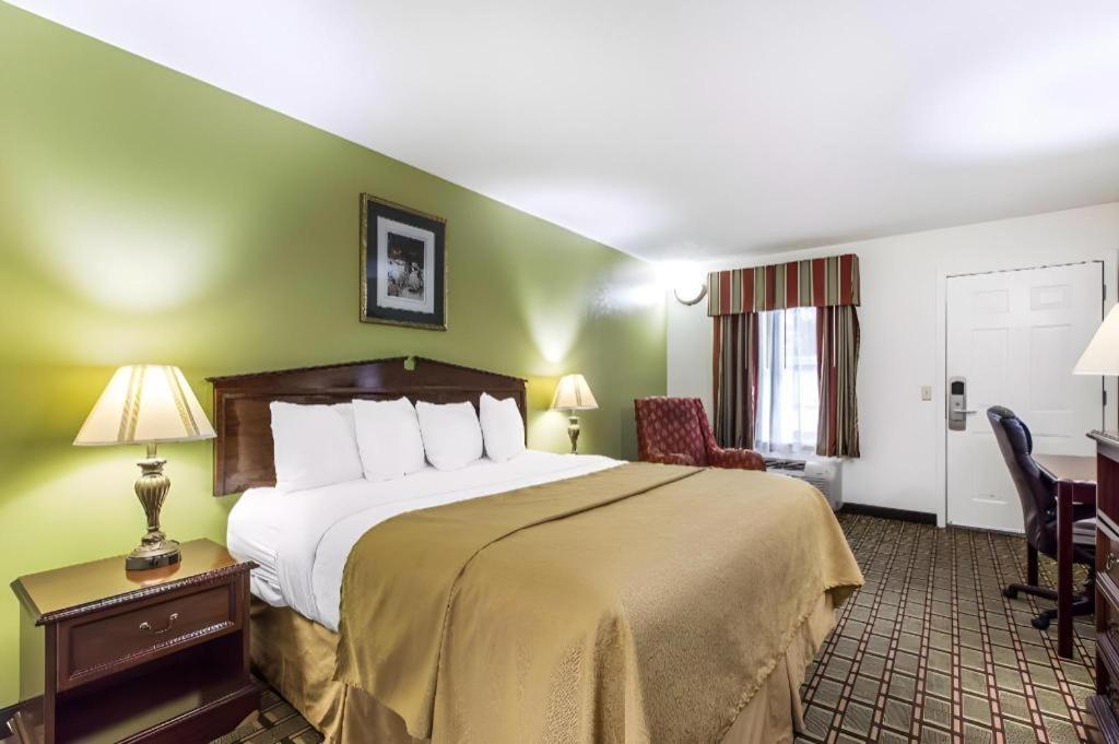 Quality Inn Eastman Exterior foto