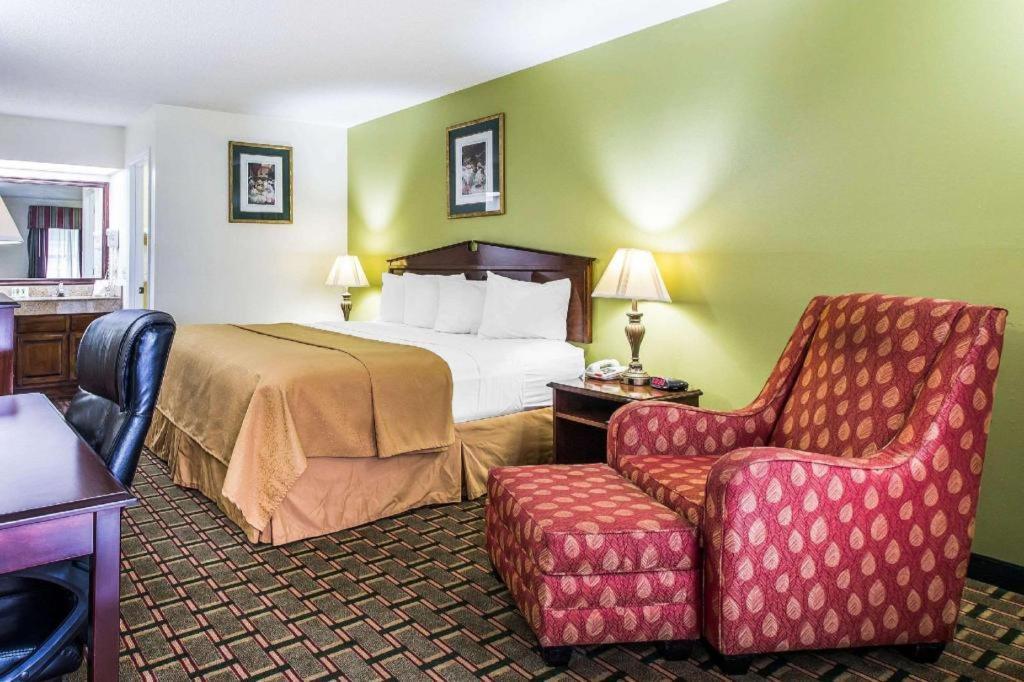 Quality Inn Eastman Exterior foto