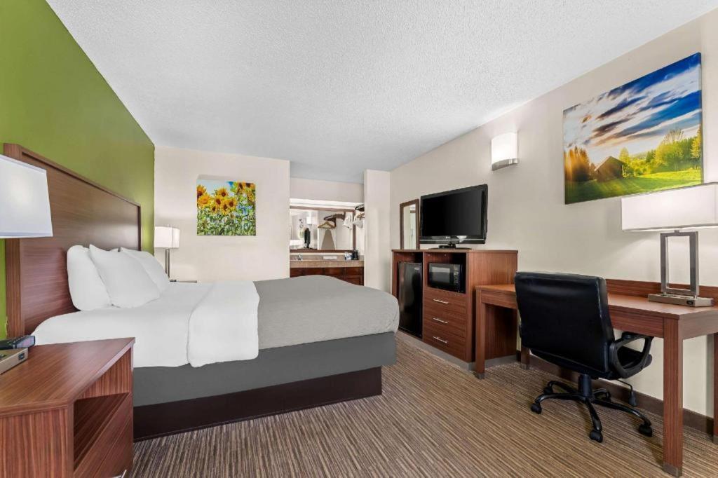 Quality Inn Eastman Exterior foto